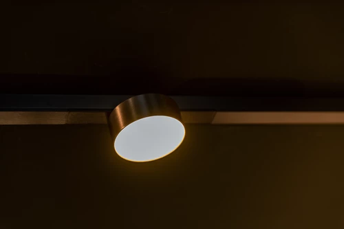 Lucide Premium LINIAL FIXT Spot sur rail - Système de rail monophasé / Éclairage sur rail smart - Smart - 48V Track - 1xLED - Canon Fusil Mat - ambiance 3